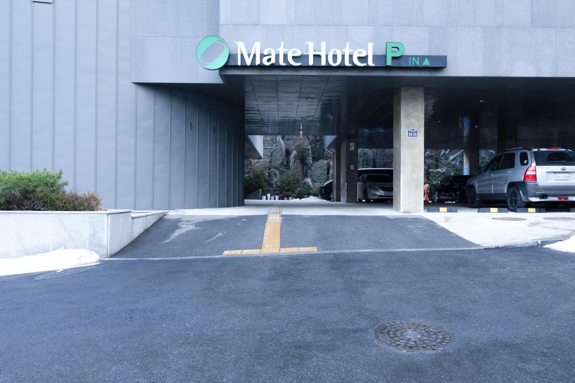 Mate Hotel Паджу Екстериор снимка