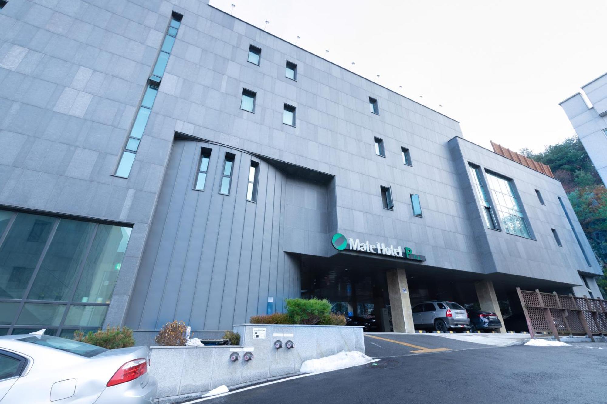 Mate Hotel Паджу Екстериор снимка